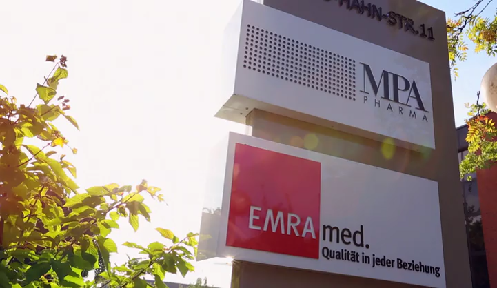 Unternehmensfilm EMRAmed und MPA Pharma